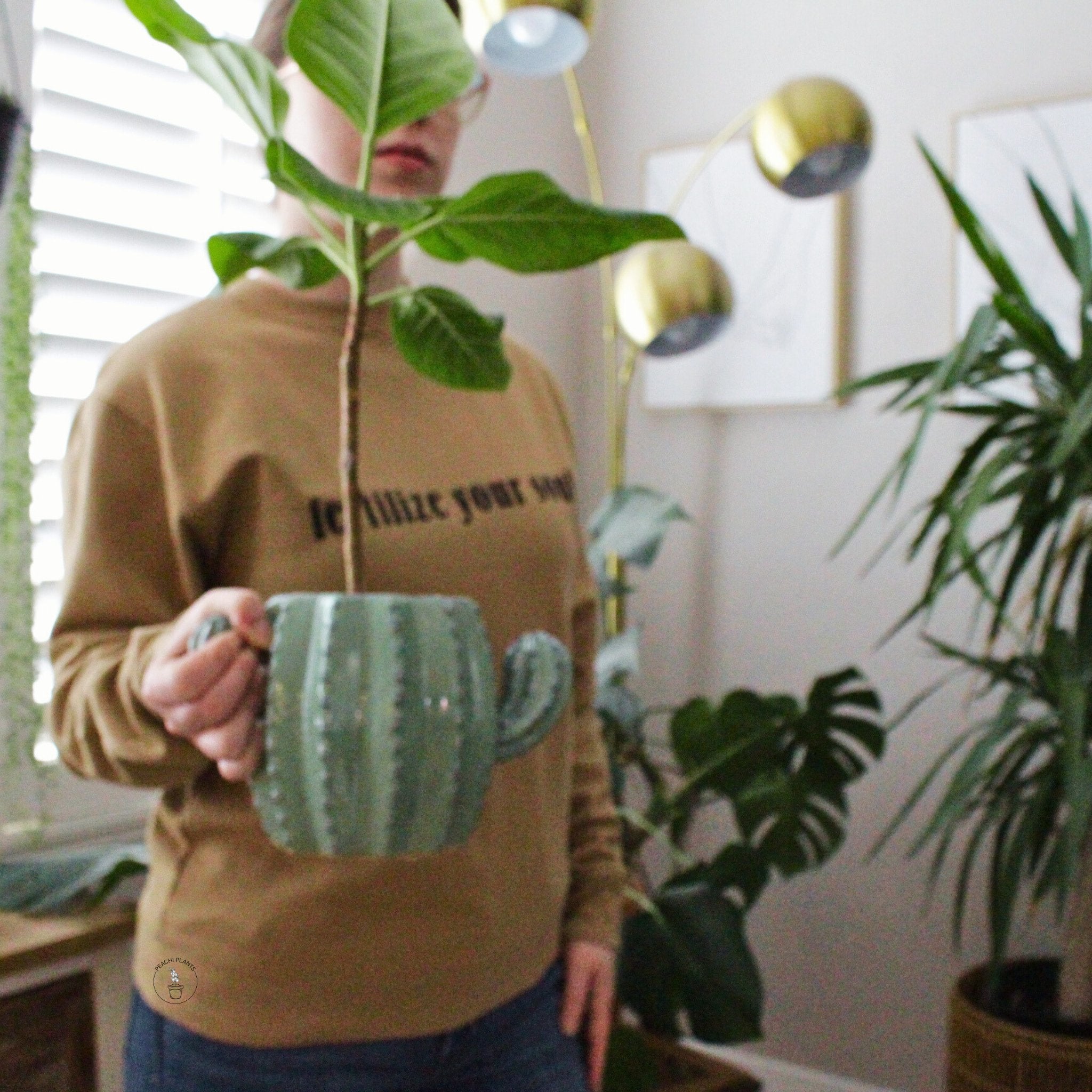 Fertilize Your Soul Crewneck - PEACHI PLANTS