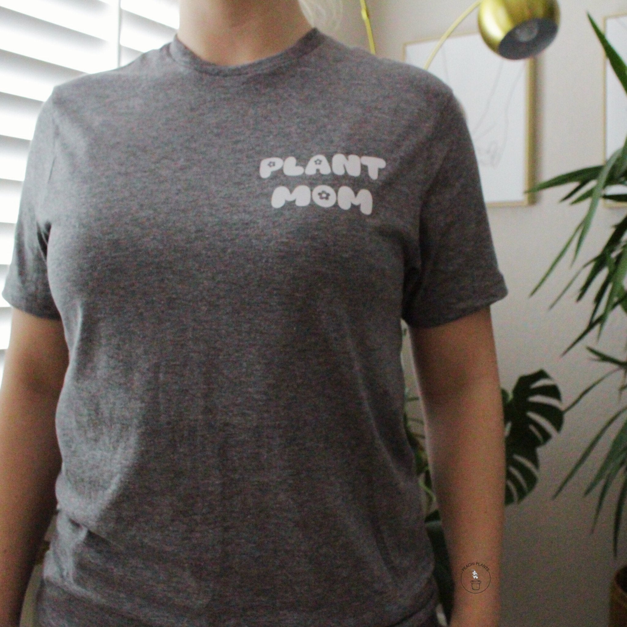 In My Plant Mom Era Tee - PEACHI PLANTS