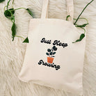 Just Keep Growing Tote Bag - PEACHI PLANTS