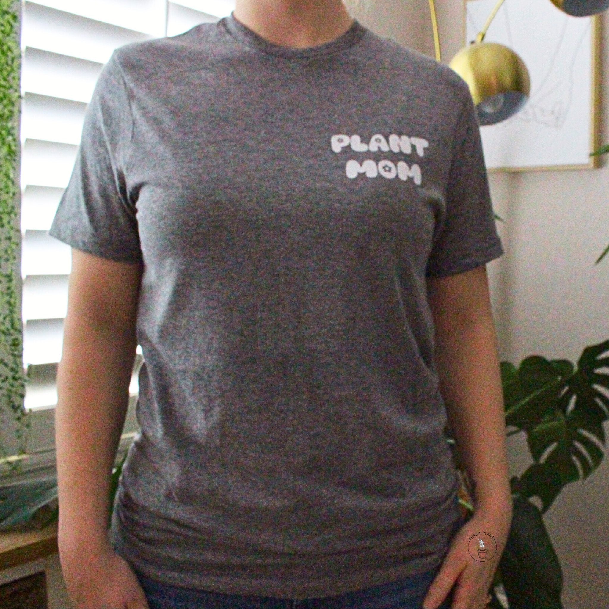 In My Plant Mom Era Tee - PEACHI PLANTS