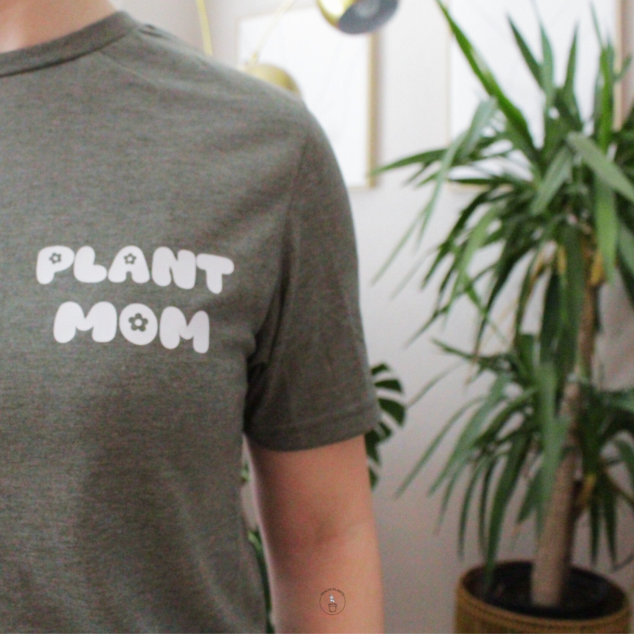 In My Plant Mom Era Tee - PEACHI PLANTS